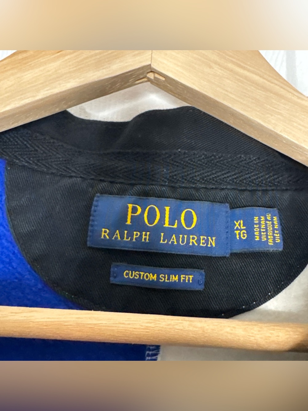 Polo Ralph Lauren Special Edition USA Colorblock Rugby Shirt Big Pony XL - Picture 3 of 10